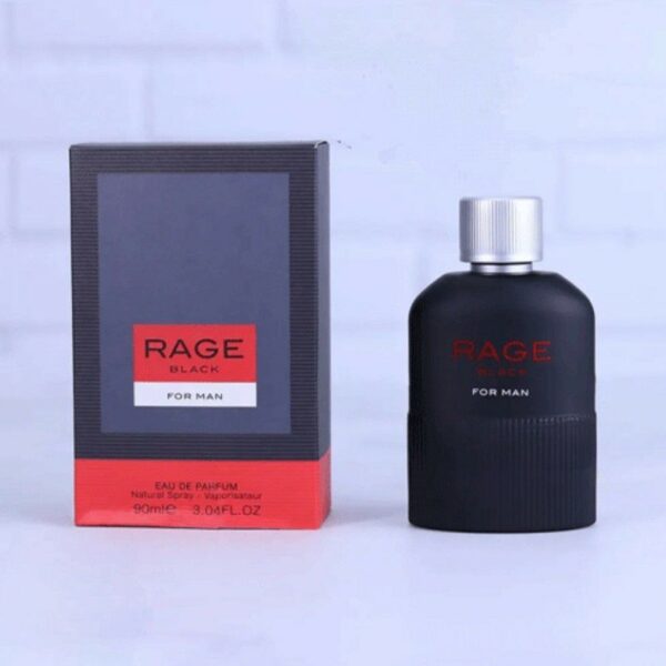 ادکلن مردانه ریج بلک فور من