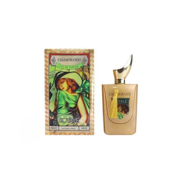 ادکلن کازاموراتی لیرا فراگرنس ورد