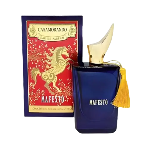 Fragrance World Casamorando Mafesto 100ml Male EDP 01 AtrAfra
